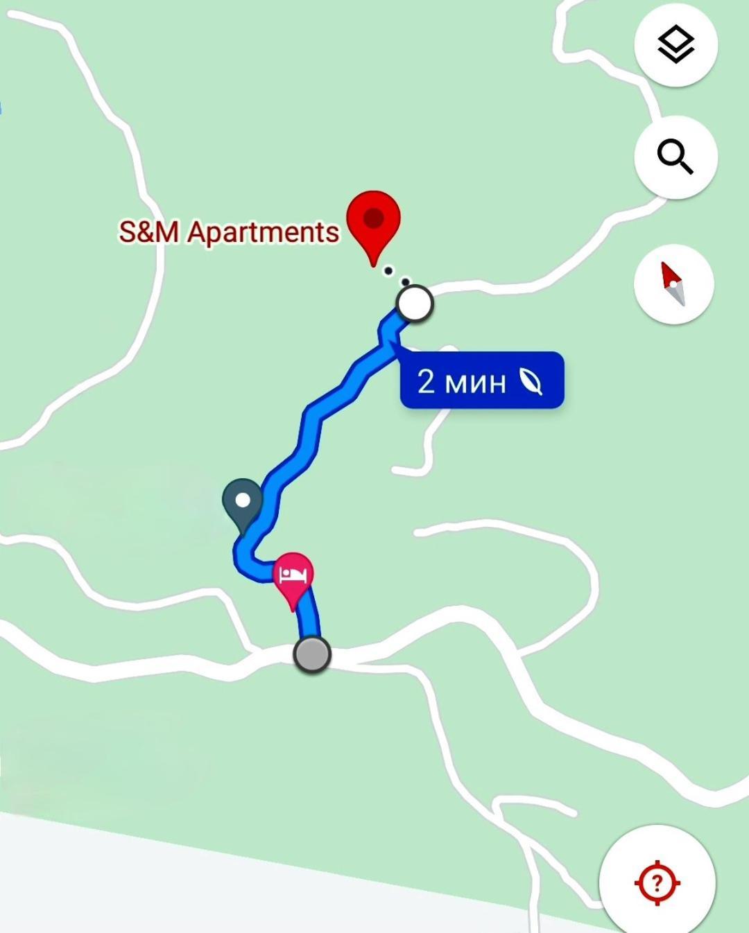 S&M Apartments ริเยกาเซรโนเยวิชา ภายนอก รูปภาพ